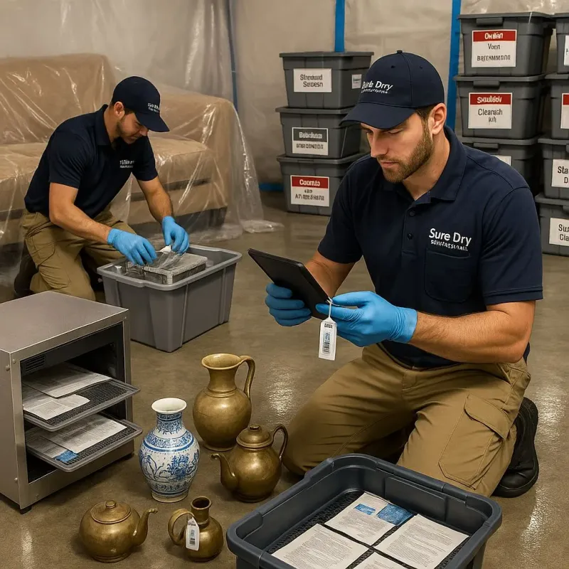 Content Protection and Restoration process in Ashburn, GA