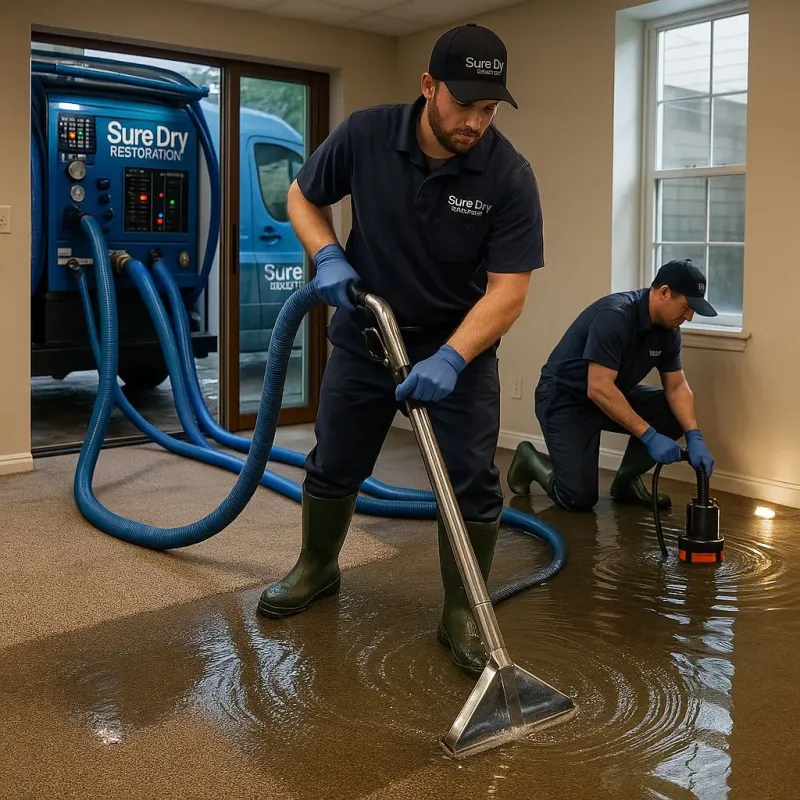 Water Extraction and Removal process in Ashburn, GA